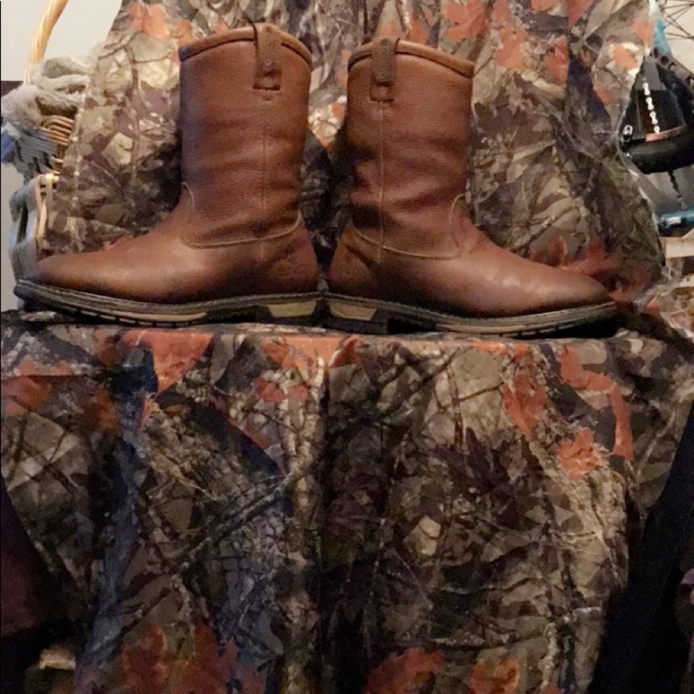 Rocky soft top boots